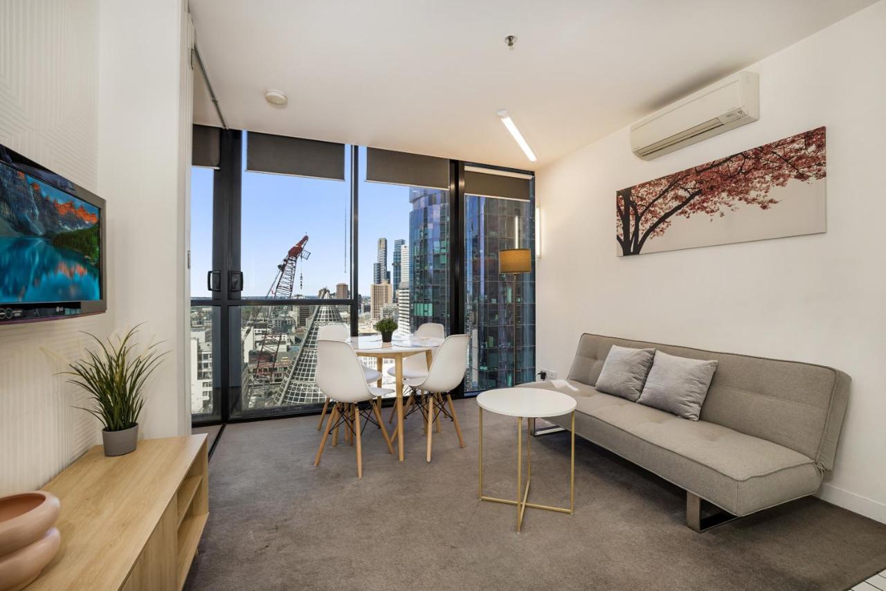 メルボルン2-Bed Unit Metres From Cbd Malls, Dining & Sightsアパートメント エクステリア 写真