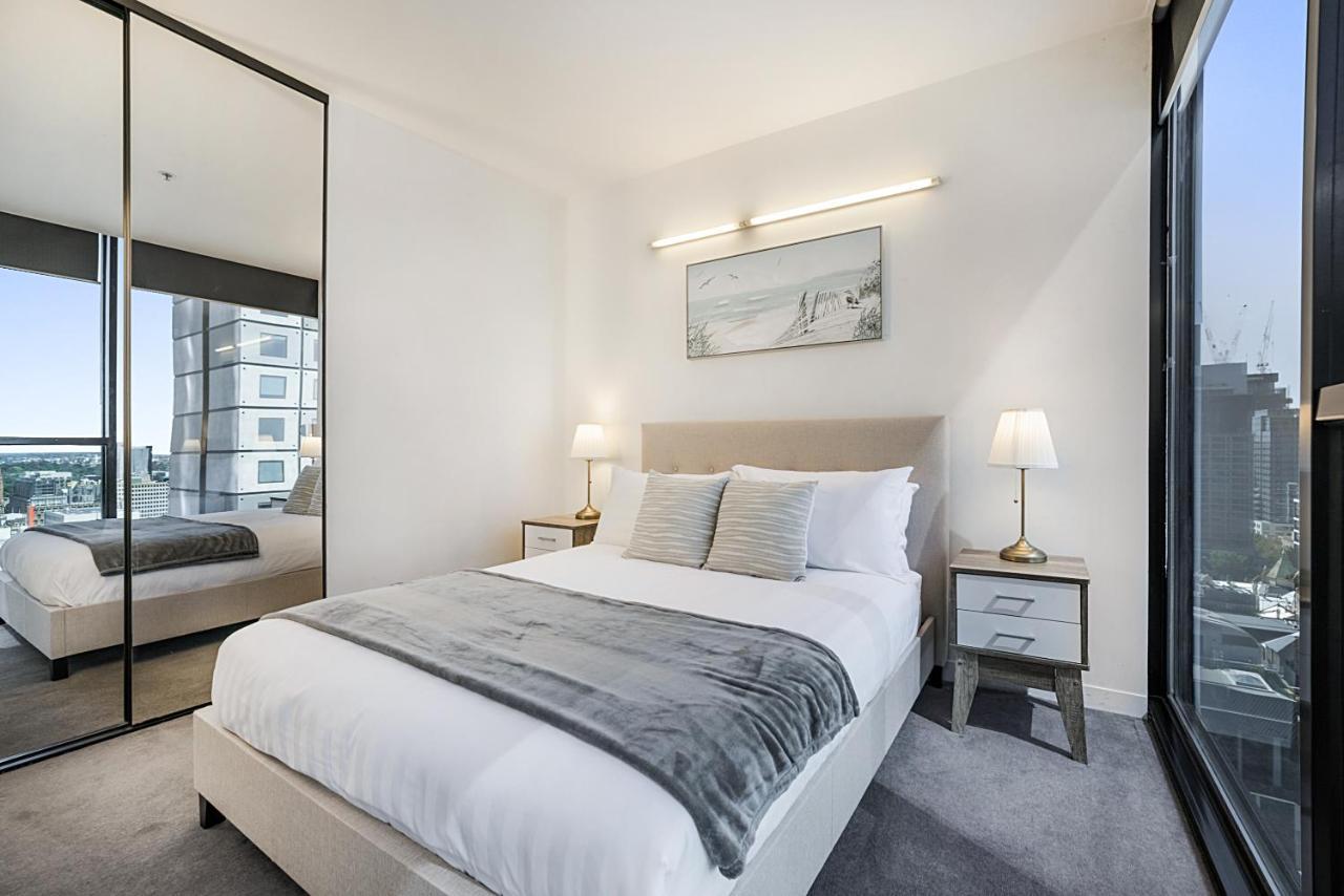 メルボルン2-Bed Unit Metres From Cbd Malls, Dining & Sightsアパートメント エクステリア 写真