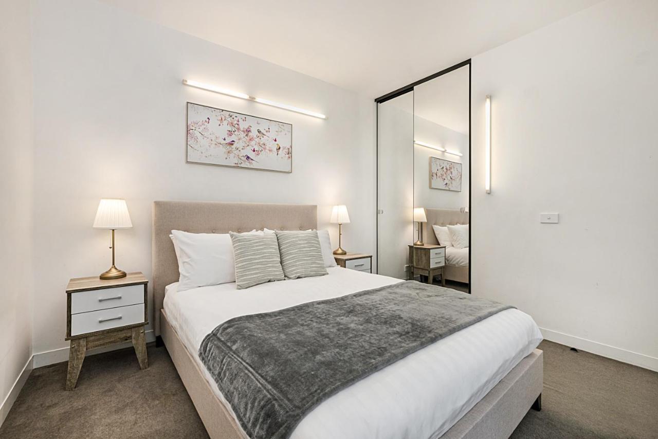 メルボルン2-Bed Unit Metres From Cbd Malls, Dining & Sightsアパートメント エクステリア 写真